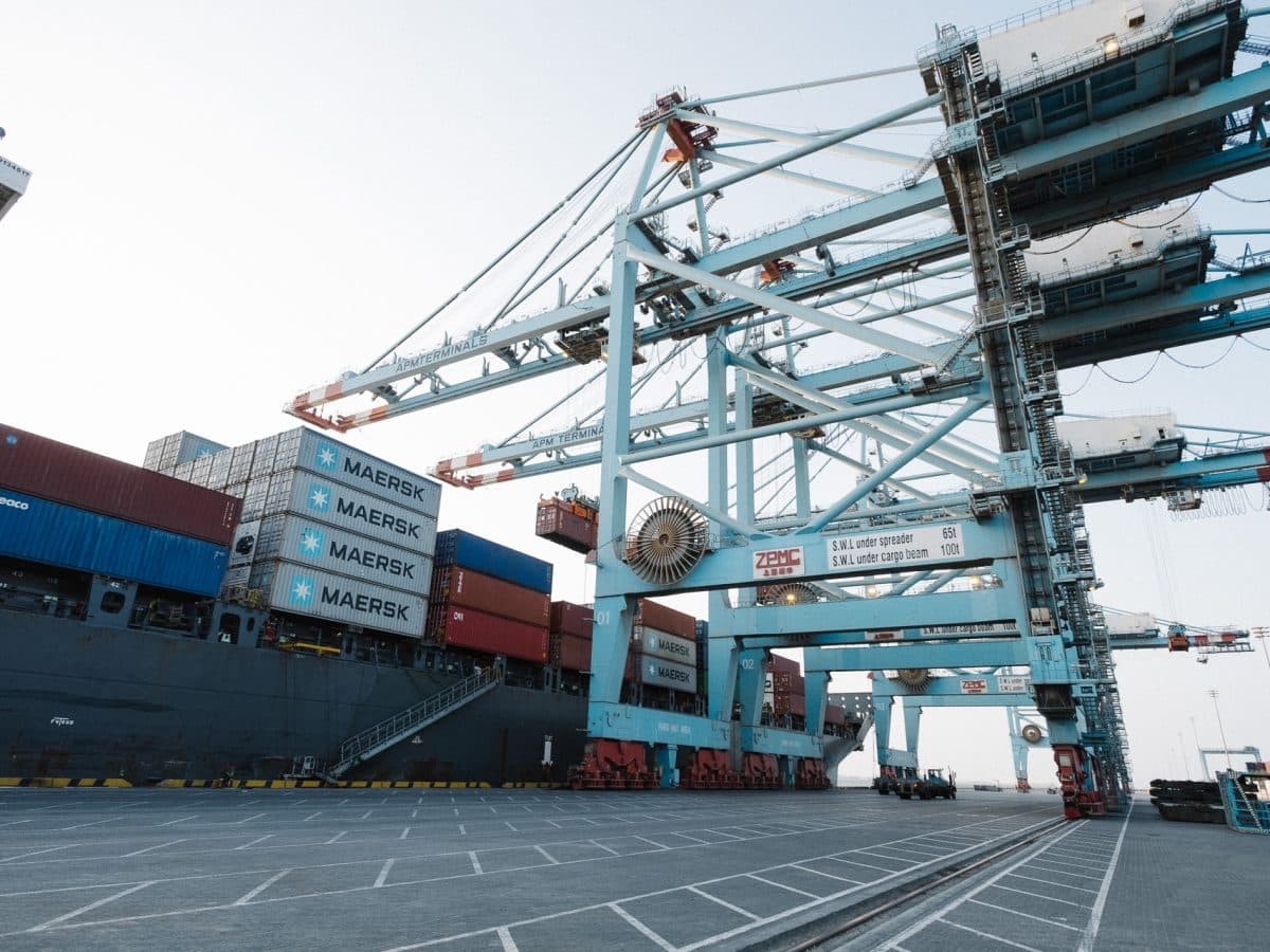 Logistics Port